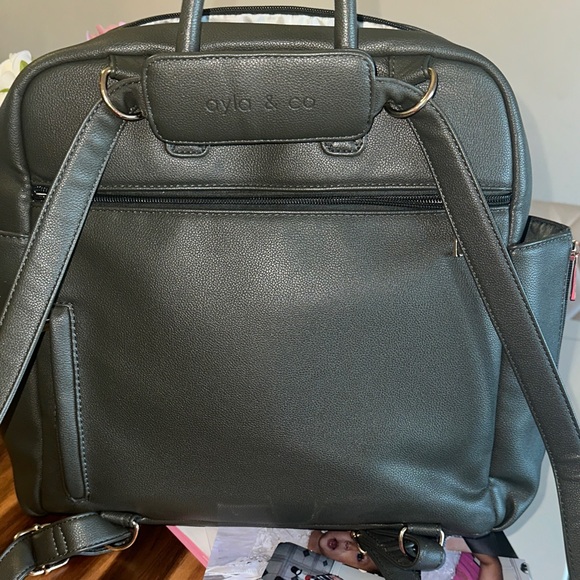 Olive Green Men's Bag - Picture 6 of 15